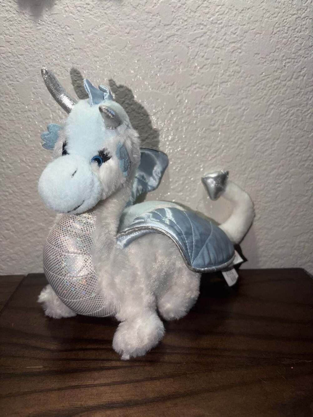 Ganz Webkinz Ice Dragon HM396 Plush